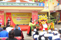 HỘI CHỢ TRƯỜNG HỌC  TRƯỜNG THCS TT RẠNG ĐÔNG NĂM HỌC 2022 – 2023