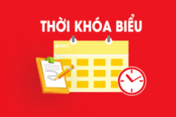 Thời khóa biểu HKI năm học 2023 - 2024
