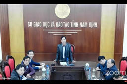 Sở GDĐT Nam Định tổ chức tập huấn ứng dụng AI trong thiết kế bài giảng cho giáo viên